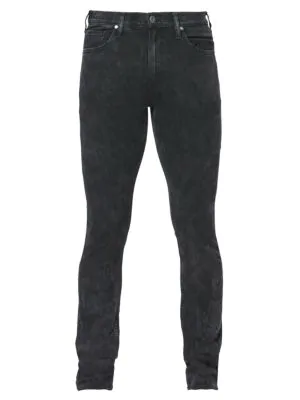 Paige Jeans Men S Croft Washed Skinny Jeans In Kerry Modesens