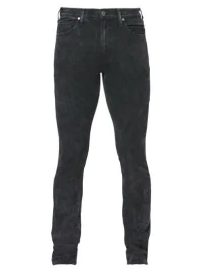Shop Paige Jeans Croft Washed Skinny Jeans In Kerry