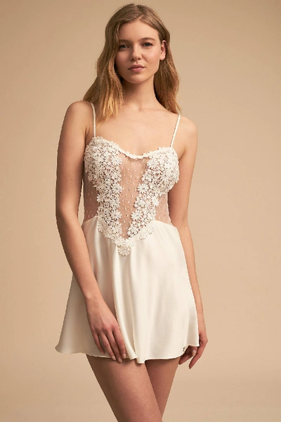 Shop Flora Nikrooz Showstopper Chemise In White