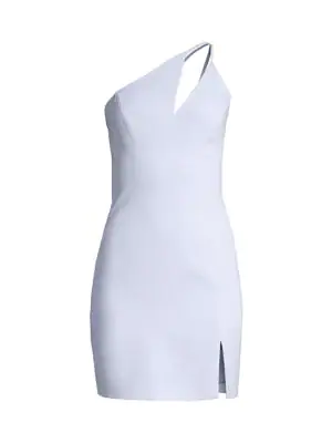 bcbg strappy cutout mini dress
