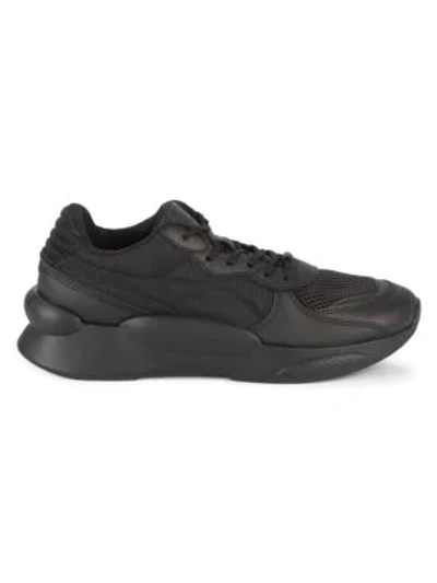 Shop Puma Rs 9.8 Core Sneakers In Black