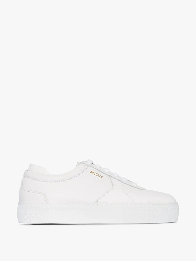 Shop Axel Arigato Sneakers Mit Plateau In Weiss