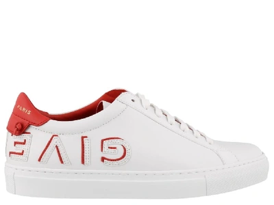 Shop Givenchy Urban Street Logo Sneakers In Multi
