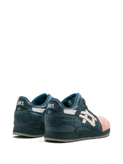 Asics Gel Lyte 3 Mij "salmon Toe 2.0 Japan" Sneakers In Pink