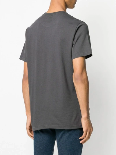 Shop Levi's Signature Crew Neck T-shirt In Grey