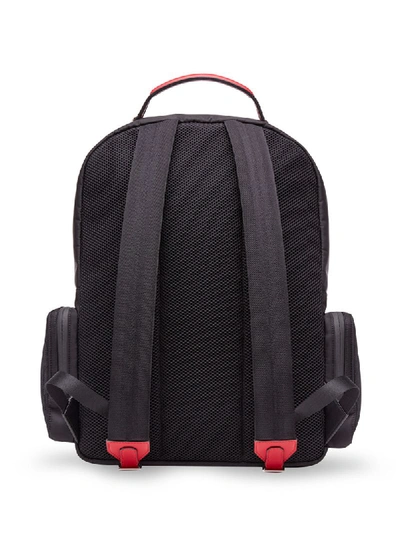 Shop Fendi Ff Motif Backpack In Black