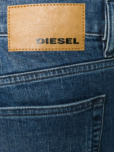 Shop Diesel D-luster Slim-fit Denim Jeans In Blue