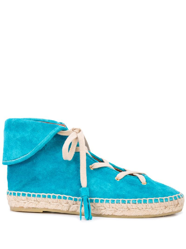 espadrille boots