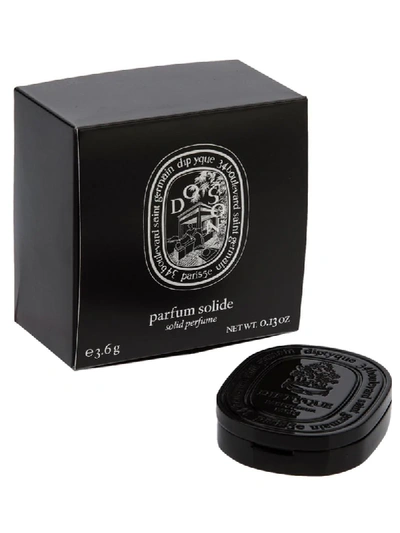 Diptyque Do Son Solid Perfume In Black