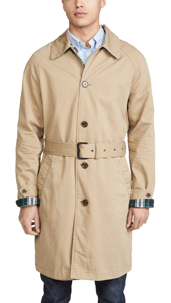 ralph lauren balmacaan coat