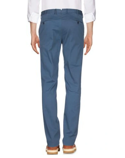 Shop Pt01 Pants In Slate Blue