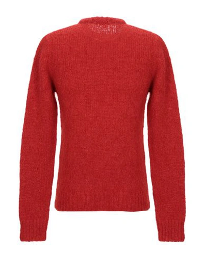 Shop Brian Dales Sweaters In Red