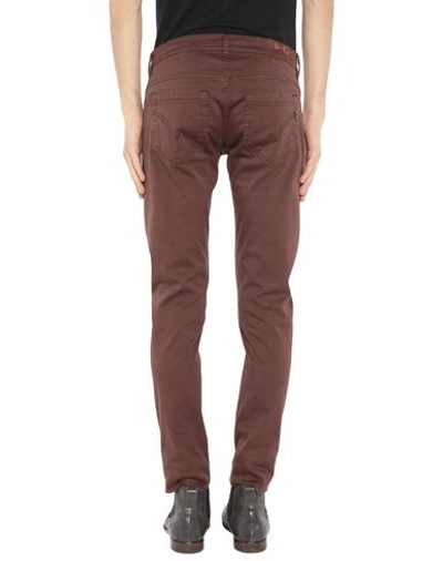 Shop Dondup 5-pocket In Cocoa