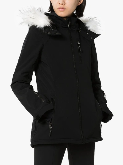 Shop Sweaty Betty Exploration Softshell Ski Jacket In Black