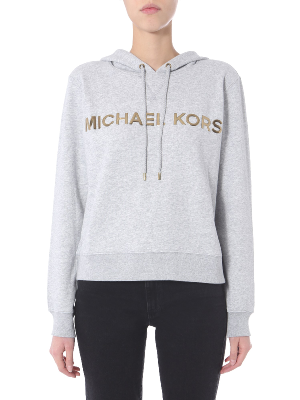 michael kors hoodie grey