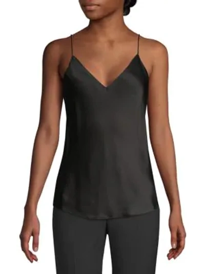 Shop Theory Easy Slip Stain Tank Top In Black