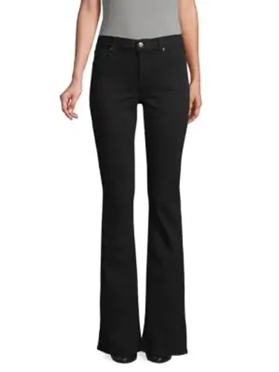 Shop 7 For All Mankind Women's Bootcut Jeans In Black