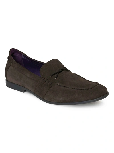 Shop Robert Graham Seth Loafer In Charcoal