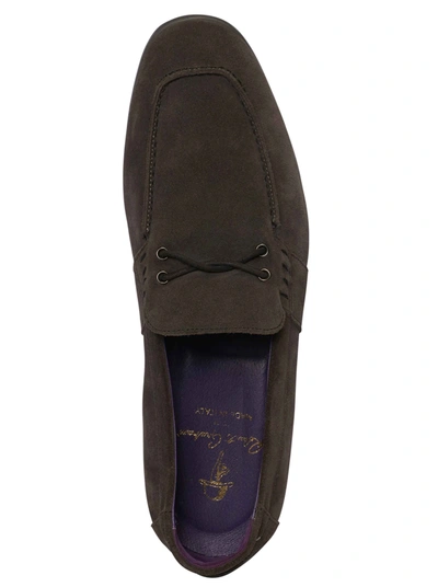 Shop Robert Graham Seth Loafer In Charcoal