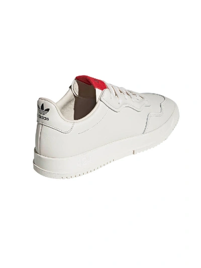 Shop Adidas Originals X 424 Sc Premiere White Sneakers
