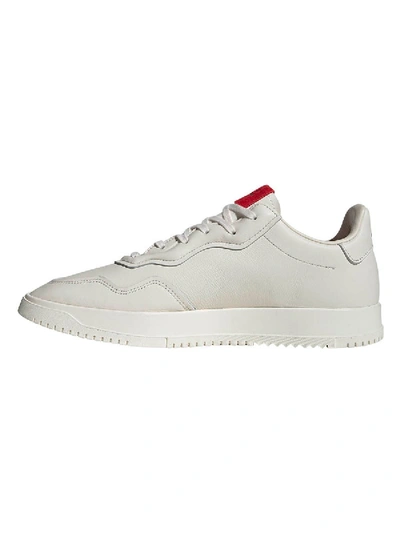 Shop Adidas Originals X 424 Sc Premiere White Sneakers