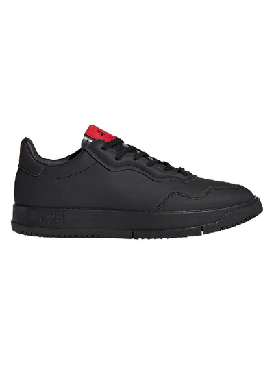 Shop Adidas Originals X 424 Sc Premiere Black Sneakers