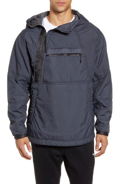 Shop Nike Sportswear Tech Pack Jacket In Anthracite/ Black