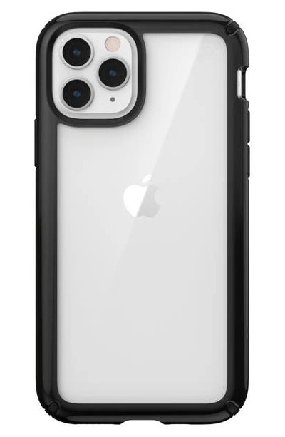 Shop Speck Presidio Show Iphone 11 & 11 Pro Case In Clear/ Black