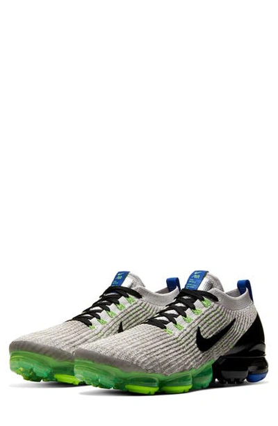 Shop Nike Air Vapormax Flyknit 3 Sneaker In Vast Grey/ Black/ Dark Stucco