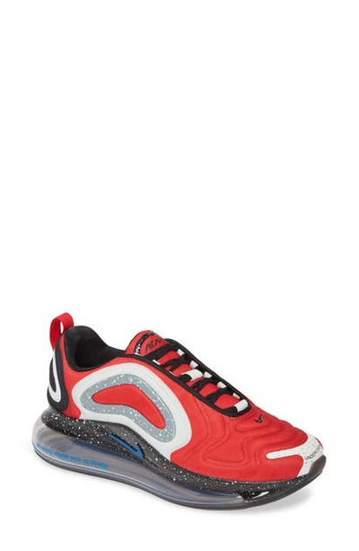 Shop Nike X Undercover Air Max 720 Sneaker In University Red/ Blue Jay