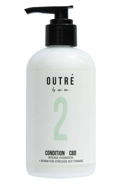 Shop Outre Beauty Condition + Cbd Intense Hydration Daily Conditioner