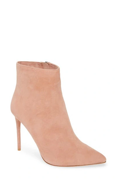 Shop Alice And Olivia Celyn Bootie In Rose Tan