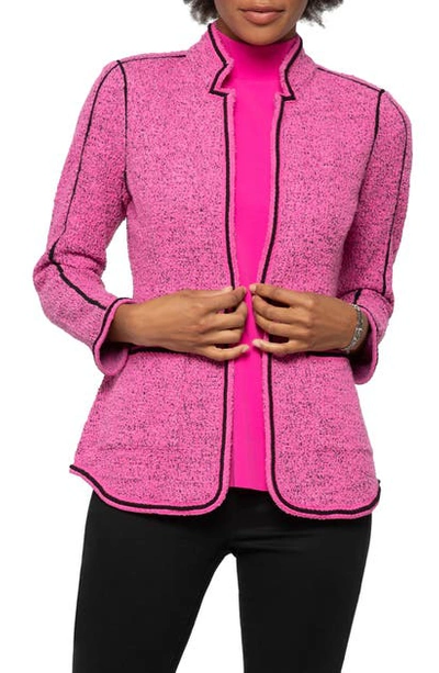 Shop Nic + Zoe Power Play Jacket In Pure Pink