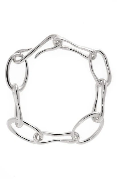 Shop Sophie Buhai Roman Chain Bracelet In Sterling Silver