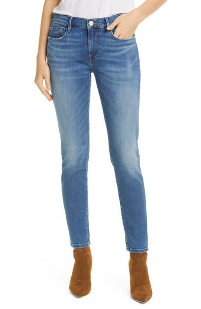 Shop Frame Le Garcon Slim Boyfriend Jeans In Riley