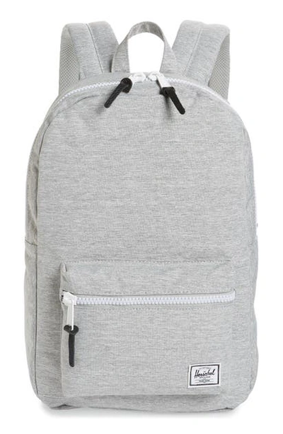 Shop Herschel Supply Co 'settlement Mid Volume' Backpack - Grey In Light Grey