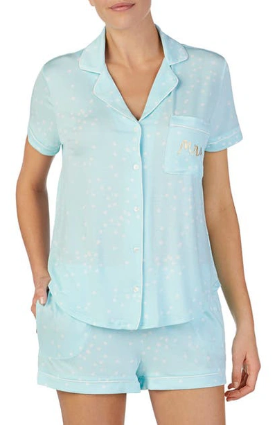 Shop Kate Spade Short Pajamas In Bridal Confetti Dot