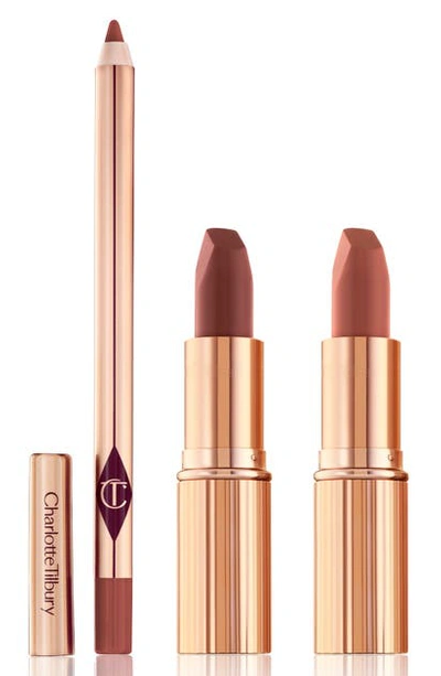 Shop Charlotte Tilbury The Supermodel Lip Set