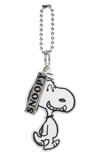 Shop Marc Jacobs X Peanuts Bag Charm In Snoopy