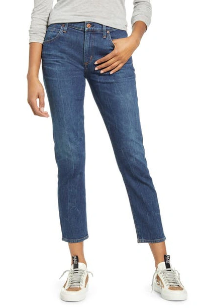 Shop Citizens Of Humanity Elsa Crop Slim Jeans In Mercy