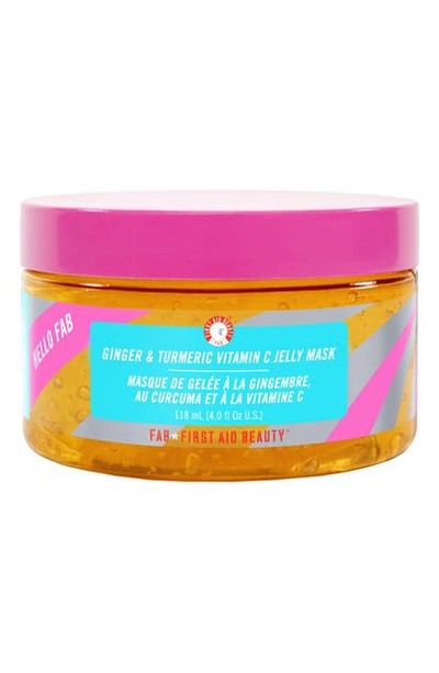 Shop First Aid Beauty Hello Fab Ginger & Turmeric Vitamin C Jelly Mask