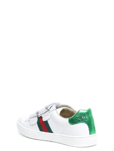 Shop Gucci Shoes In White