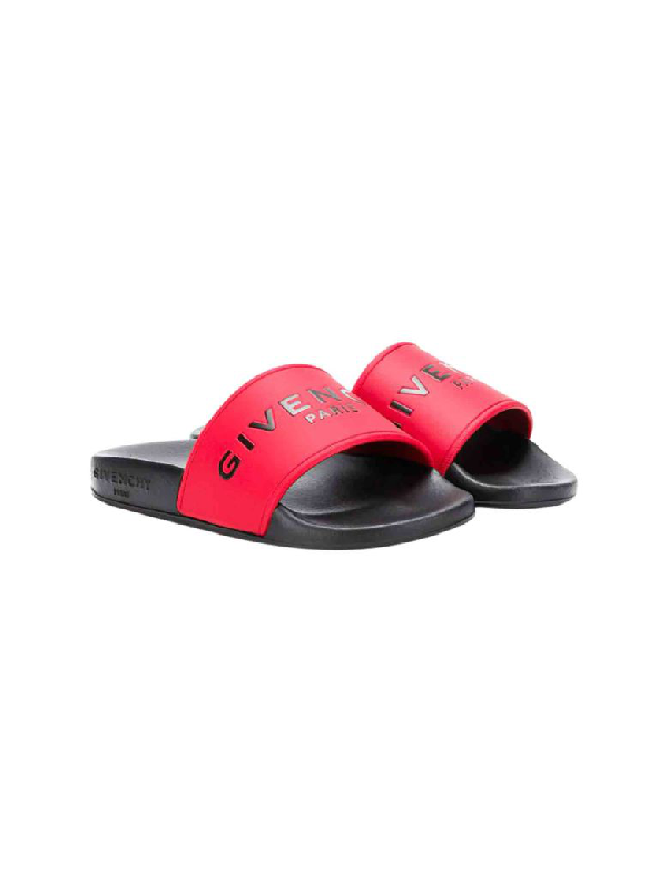 givenchy sliders red