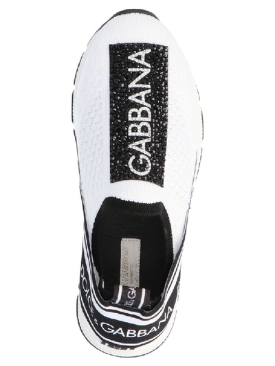 Shop Dolce & Gabbana 'sorrento' Shoes In White