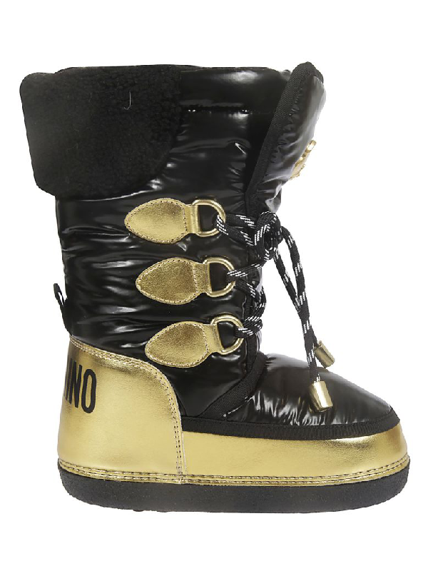 moschino kids boots