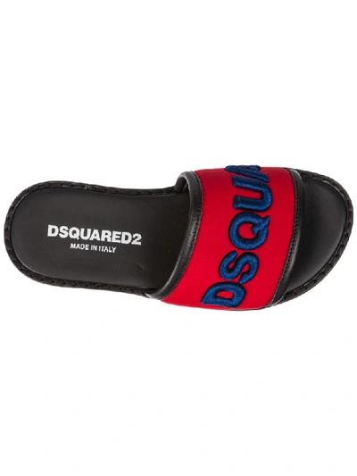 Dsquared2 Active Slides In Rosso