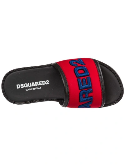 Dsquared2 Active Slides In Rosso