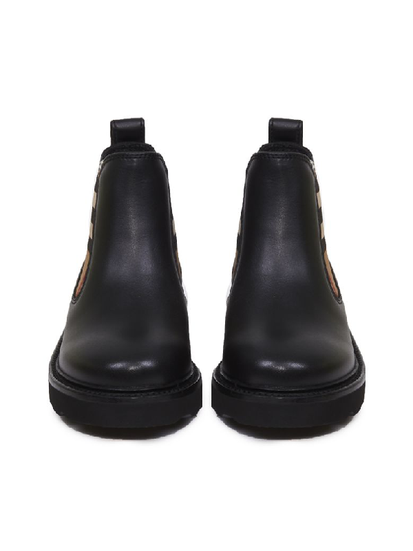 burberry kids boots