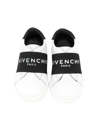 Shop Givenchy Sneakers With Ripe In Bianco