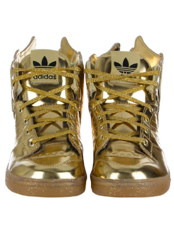 kids gold sneakers